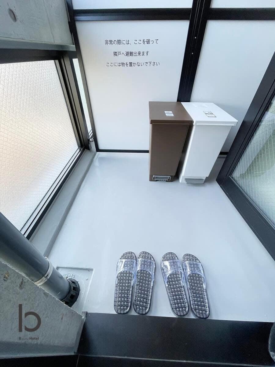 Bhotel Nekoyard - Modern Loft Studio Near Peace Park & City Center 広島市 エクステリア 写真