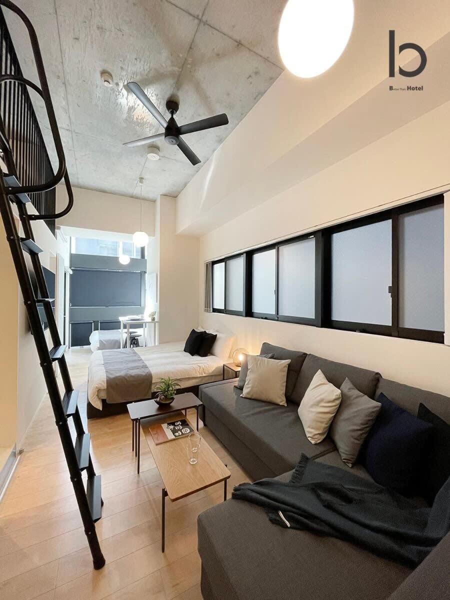 Bhotel Nekoyard - Modern Loft Studio Near Peace Park & City Center 広島市 エクステリア 写真