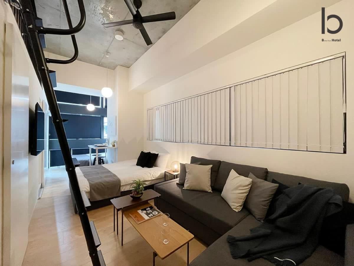 Bhotel Nekoyard - Modern Loft Studio Near Peace Park & City Center 広島市 エクステリア 写真