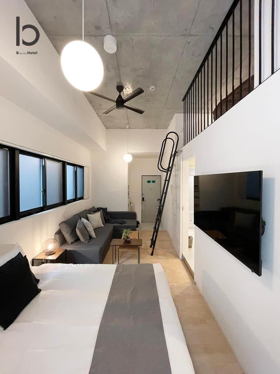 Bhotel Nekoyard - Modern Loft Studio Near Peace Park & City Center 広島市 エクステリア 写真