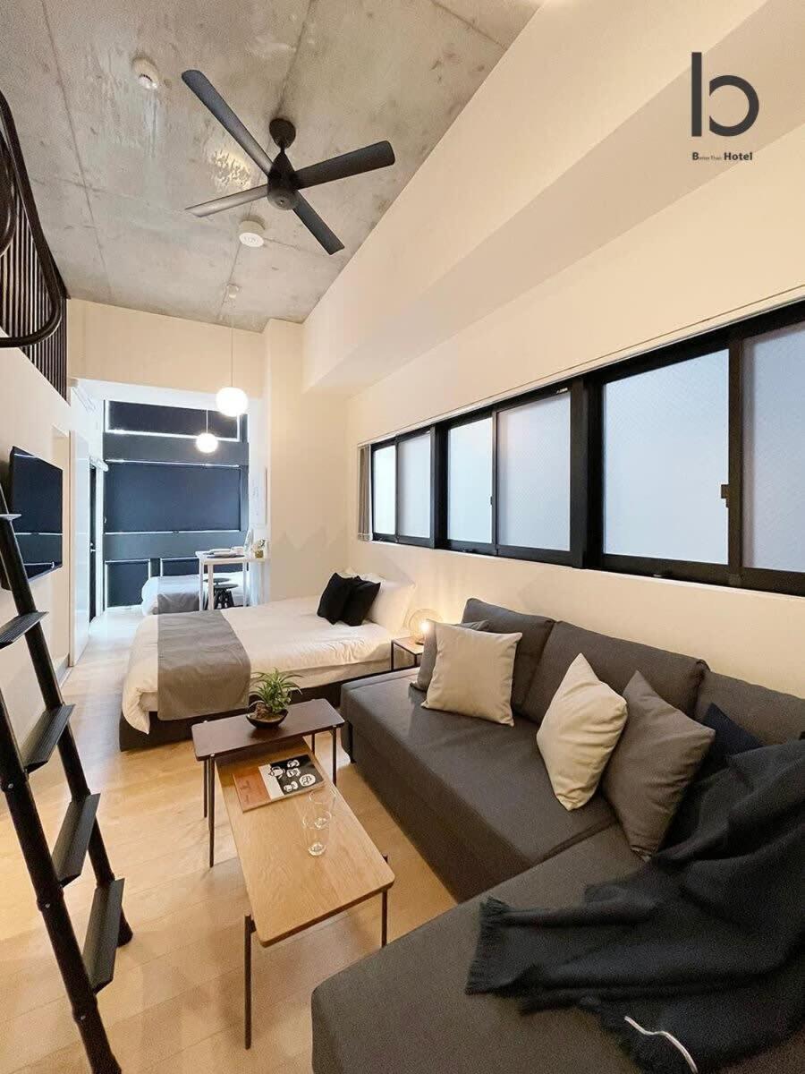 Bhotel Nekoyard - Modern Loft Studio Near Peace Park & City Center 広島市 エクステリア 写真