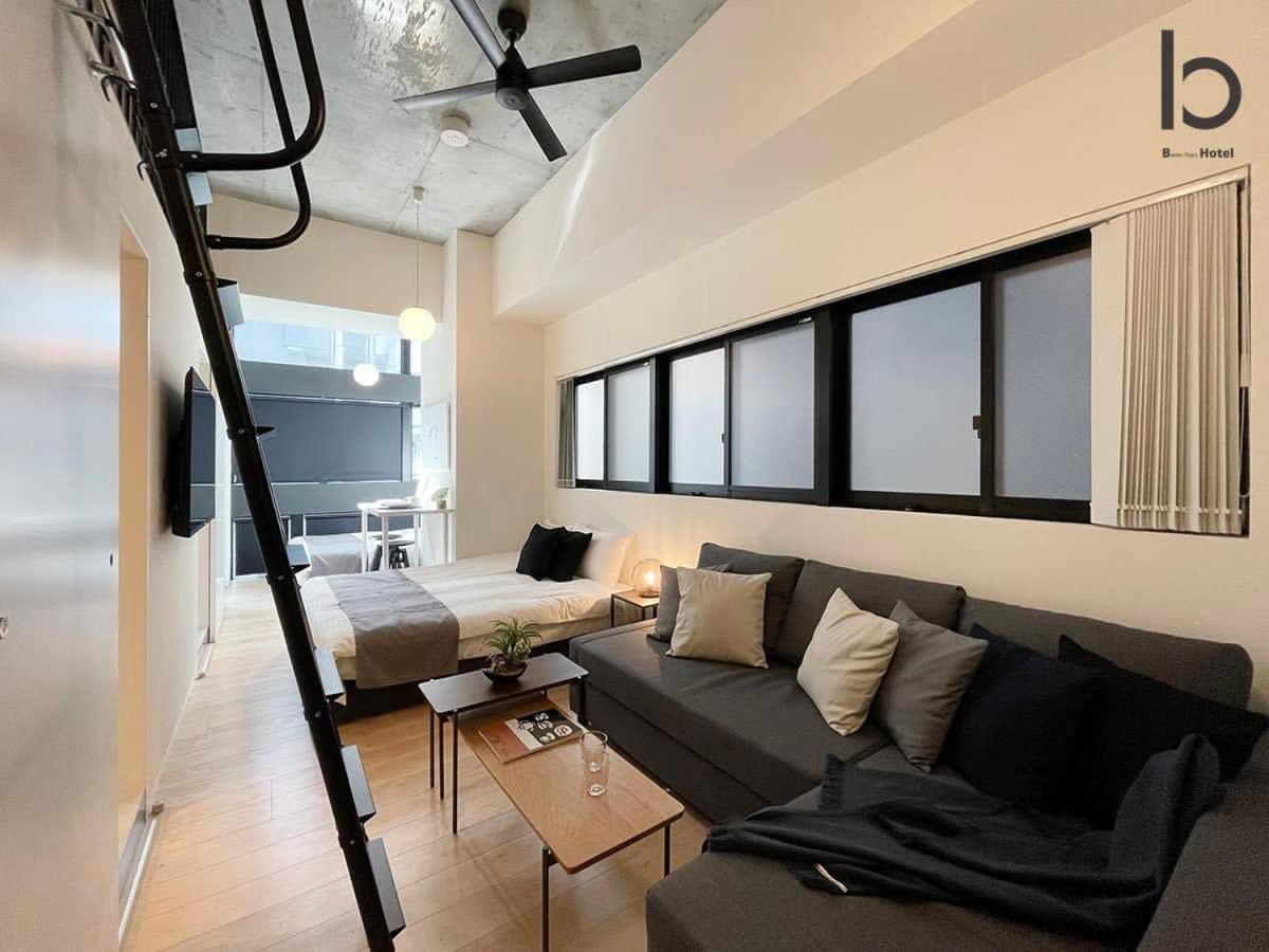 Bhotel Nekoyard - Modern Loft Studio Near Peace Park & City Center 広島市 エクステリア 写真